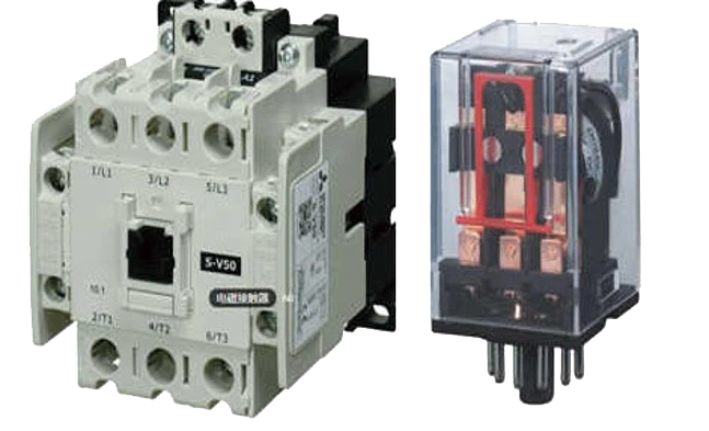 Relay & Contactors